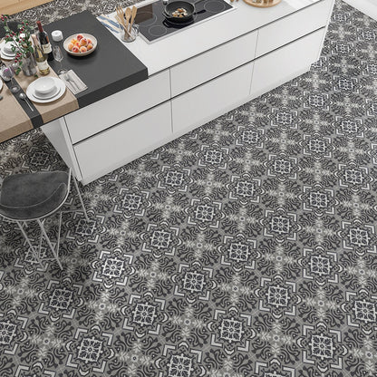 Handmade Flecha Honed Cement Tile