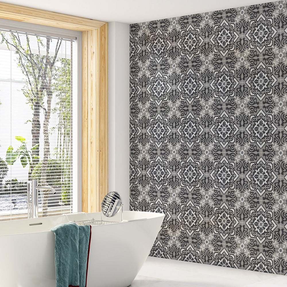 Handmade Flecha Honed Cement Tile