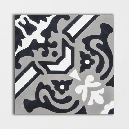 Handmade Flecha Honed Cement Tile