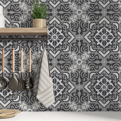 Handmade Flecha Honed Cement Tile
