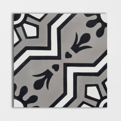 Handmade Alpha Honed Cement Tile
