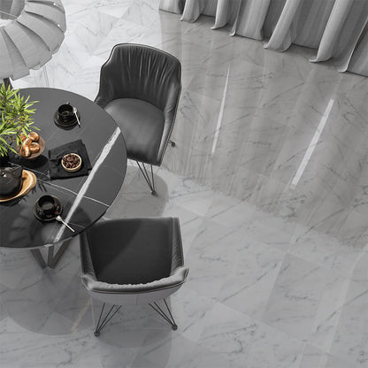 Statuarietto Polished Marble Tile