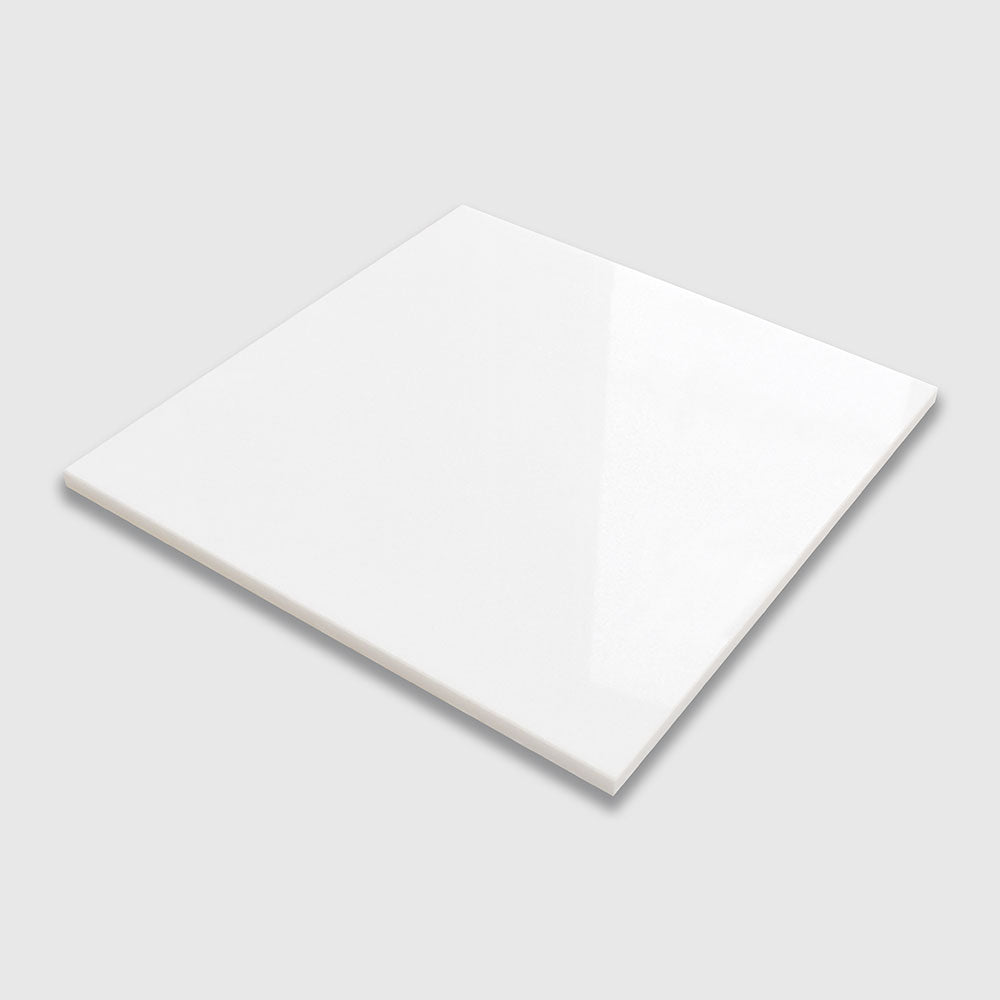 Thassos Extra Polished Marble Tile