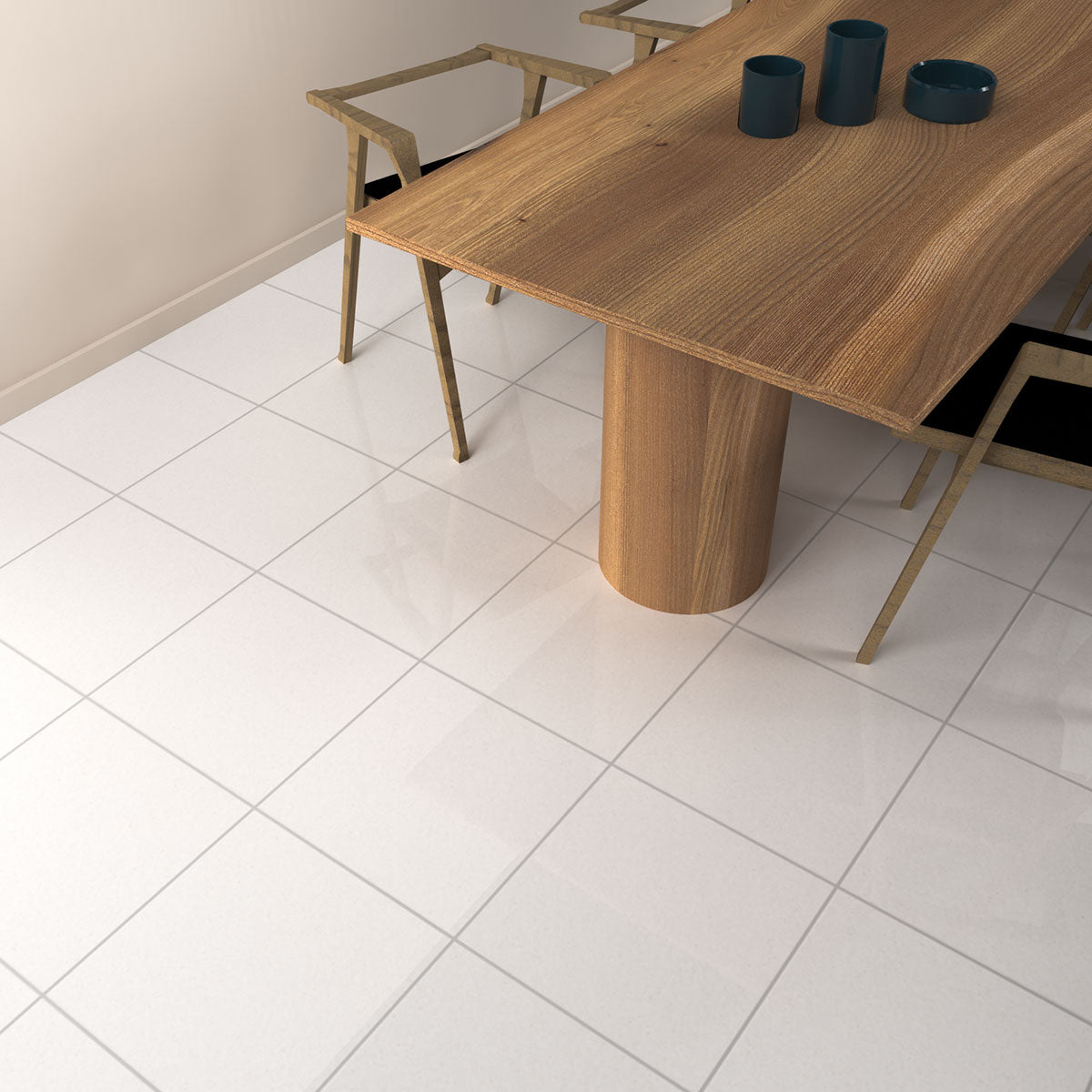 Thassos Extra Polished Marble Tile