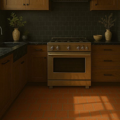 Cuadrado Natural Square Terracotta Tile