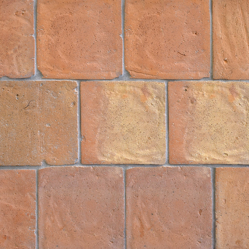 Cuadrado Natural Square Terracotta Tile