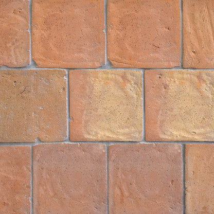 Cuadrado Natural Square Terracotta Tile
