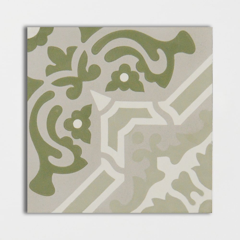 Handmade Khaki Honed Cement Tile