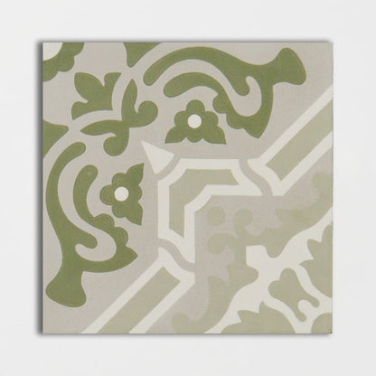 Handmade Khaki Honed Cement Tile