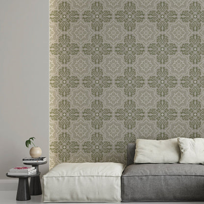 Handmade Khaki Honed Cement Tile