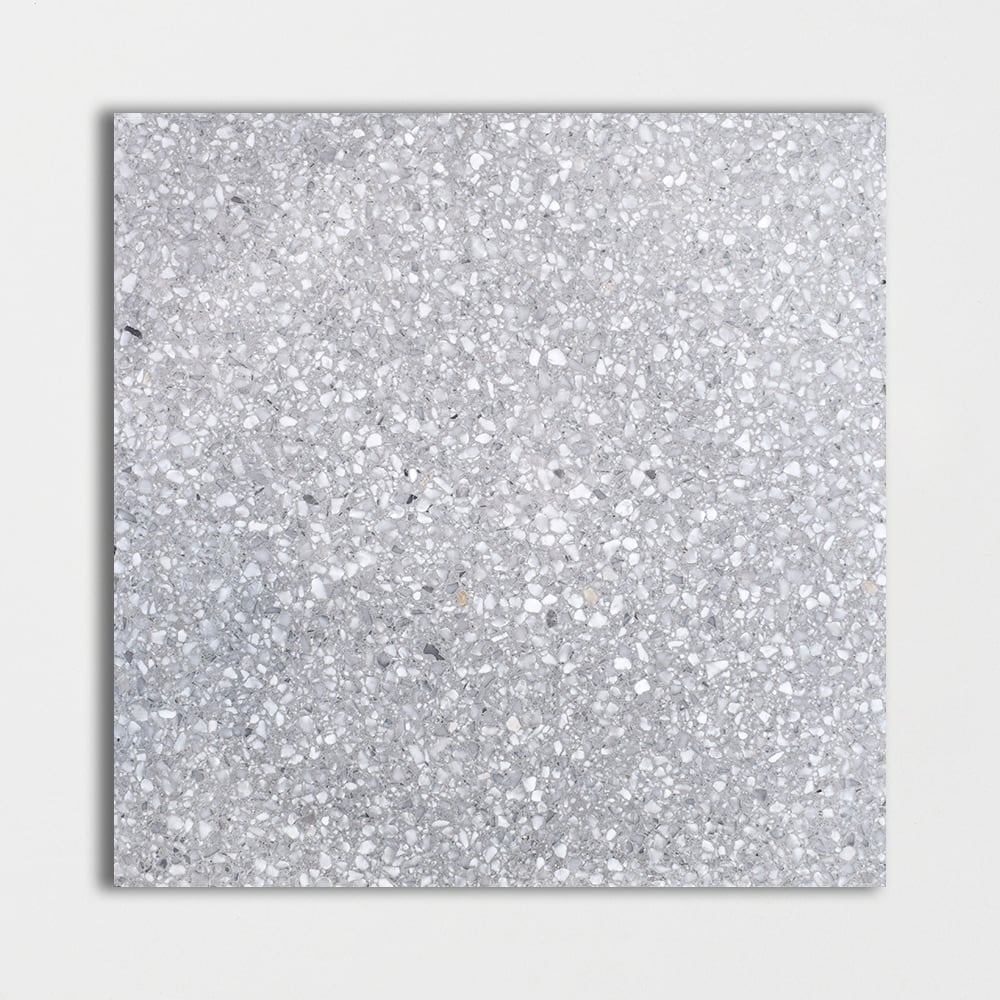 Acero Honed Terrazzo Tile