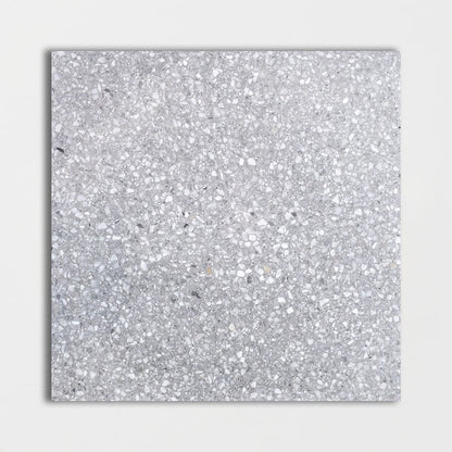 Acero Honed Terrazzo Tile