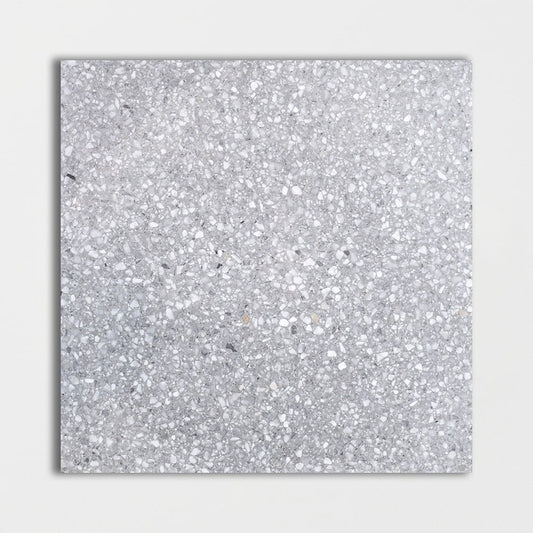 Acero Honed Terrazzo Tile