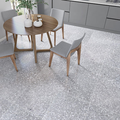 Acero Honed Terrazzo Tile