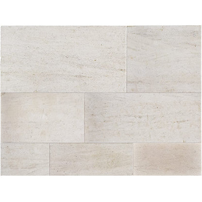 Louvre Brushed Limestone Tile