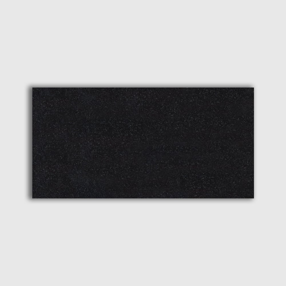 Premium Absolute Black Polished Granite Tile
