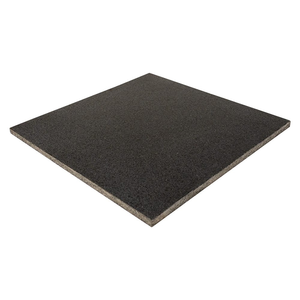 Premium Absolute Black Honed Granite Tile