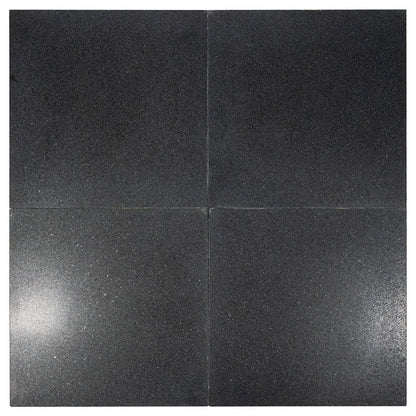 Premium Absolute Black Honed Granite Tile
