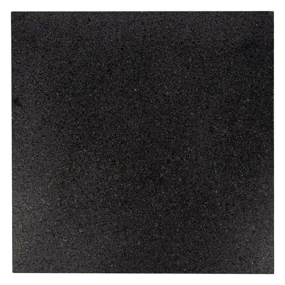 Premium Absolute Black Honed Granite Tile