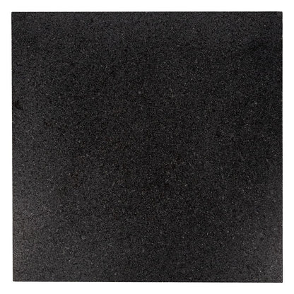 Premium Absolute Black Honed Granite Tile