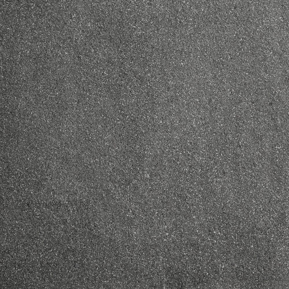 Premium Absolute Black Flamed Granite Tile