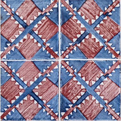 Manta Crackled Ceramic Tile