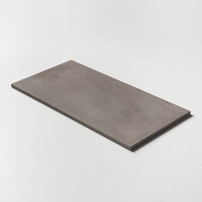 Gray Fousanna Honed Limestone Tile