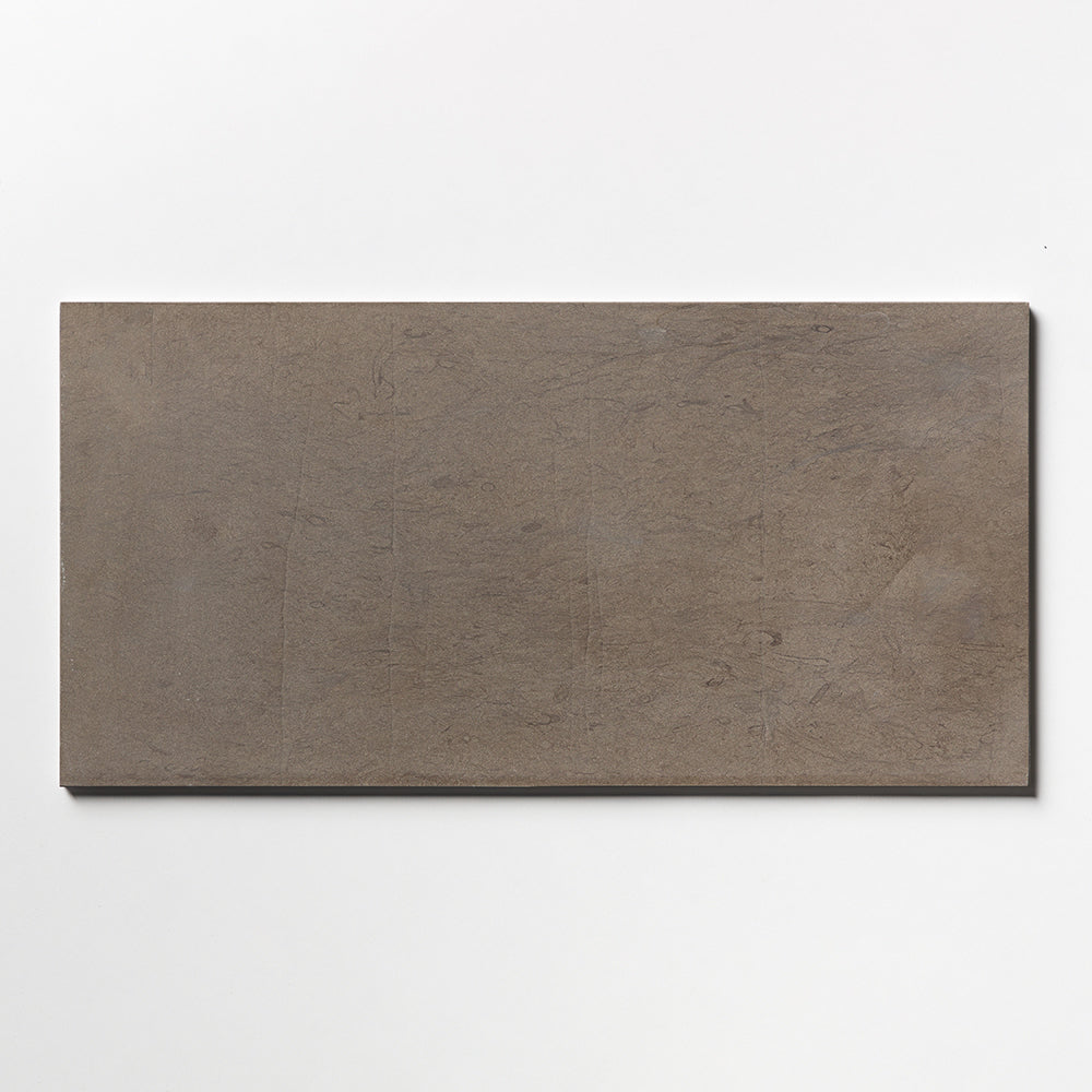 Gray Fousanna Honed Limestone Tile