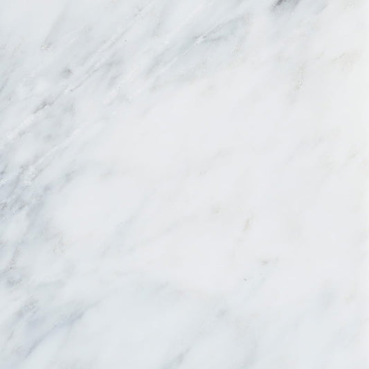 Bella White Polished Marble Tile