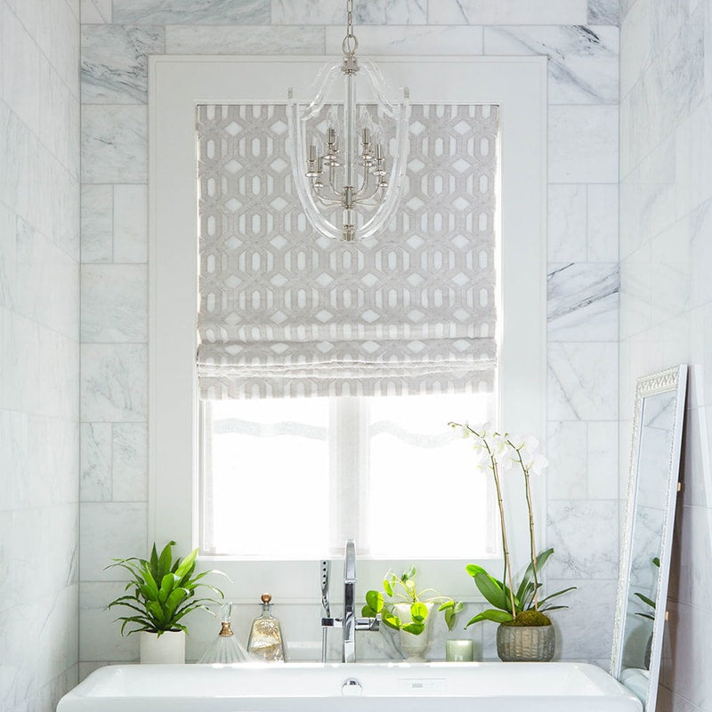 Bella White Polished Marble Tile
