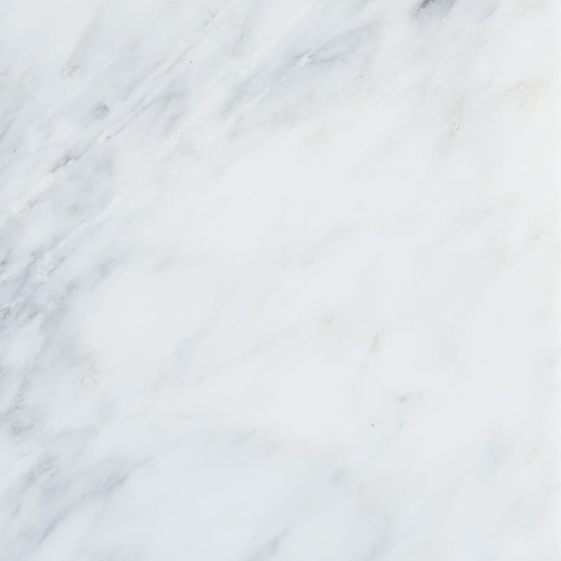 Bella White Honed Marble Tile
