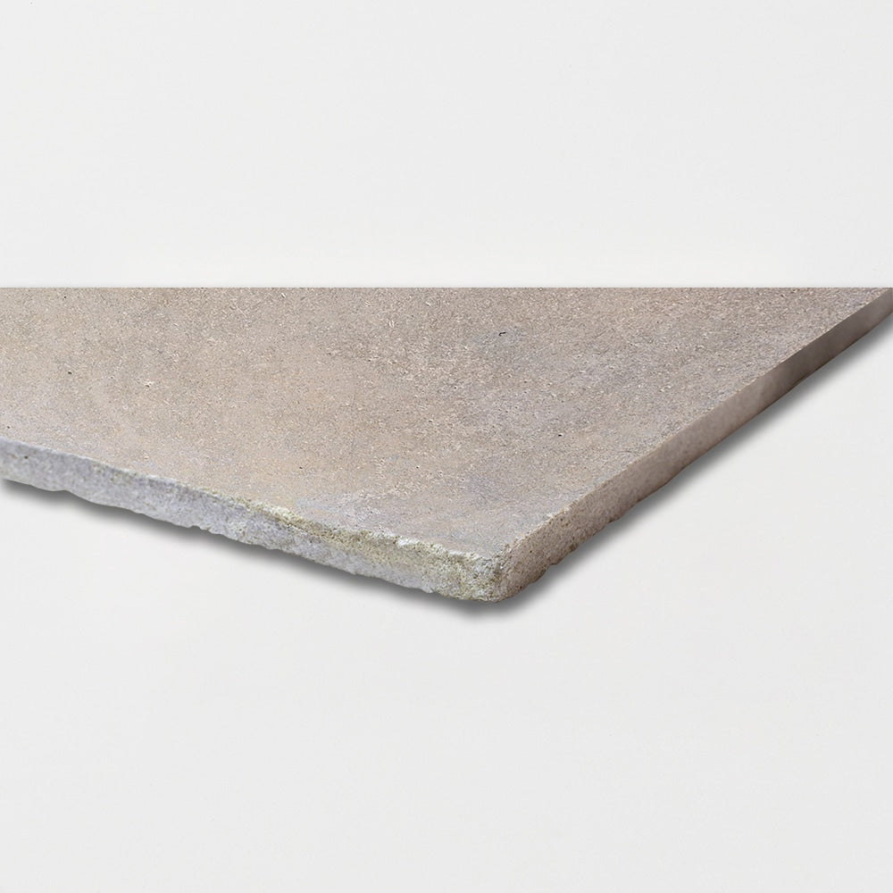 Sinai Pearl Brushed&tumbled Limestone Tile