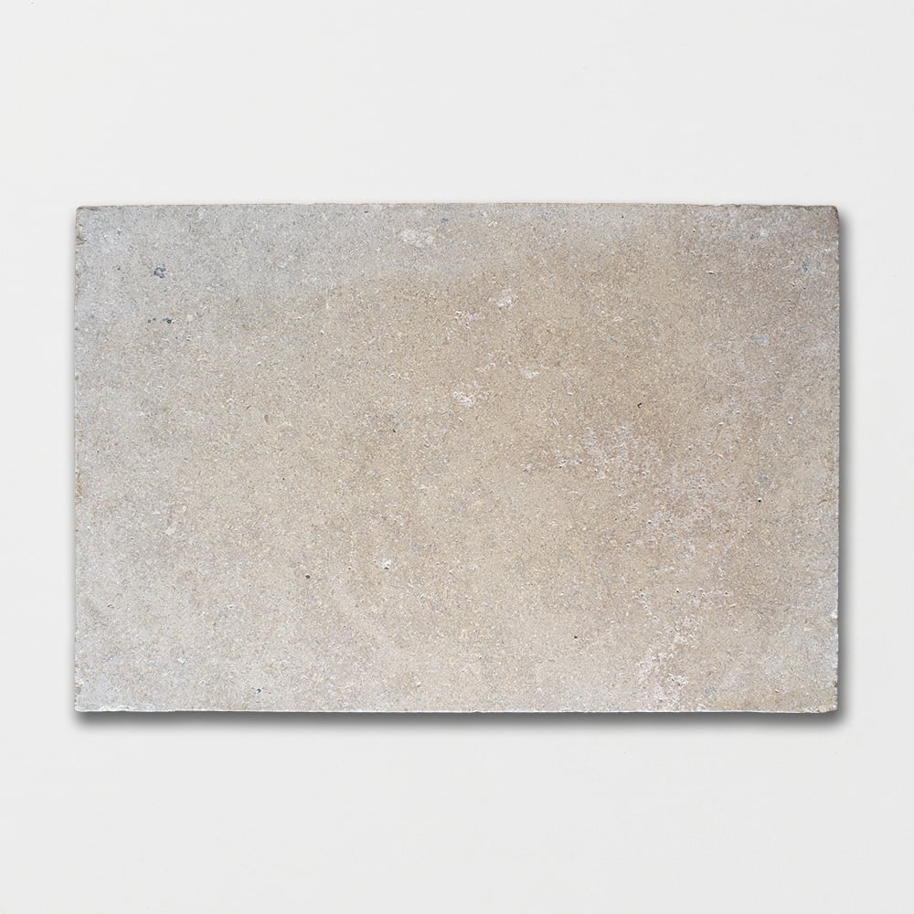 Sinai Pearl Brushed&tumbled Limestone Tile