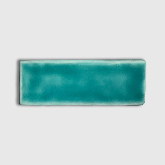 Aqua Glazed Ceramic Tile