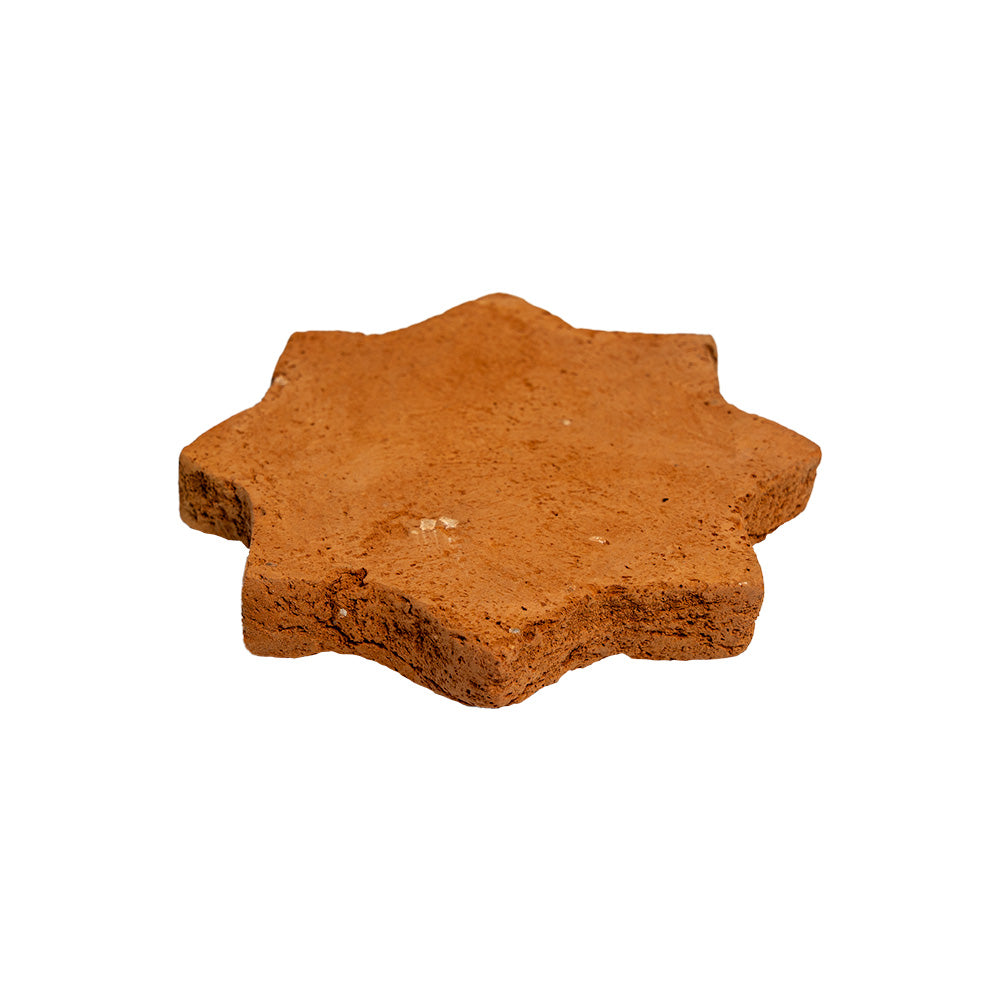 Rustic Cotto Natural Star Terracotta Tile