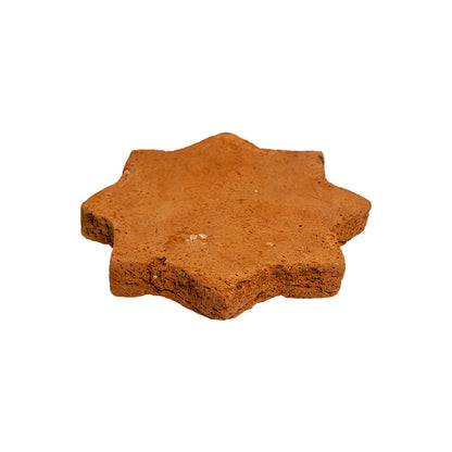 Rustic Cotto Natural Star Terracotta Tile