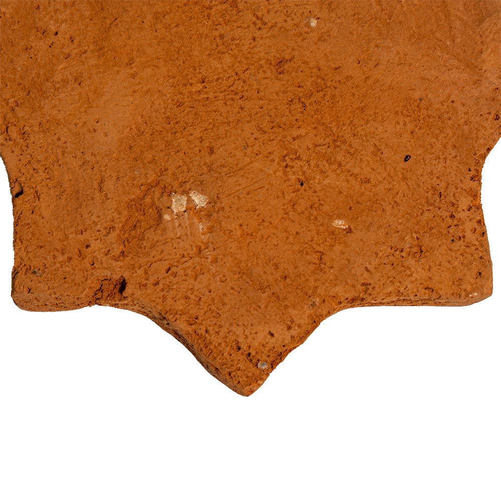Rustic Cotto Natural Star Terracotta Tile