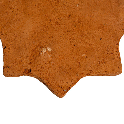 Rustic Cotto Natural Star Terracotta Tile
