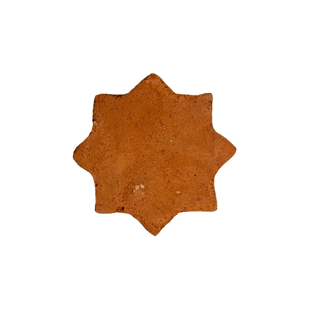 Rustic Cotto Natural Star Terracotta Tile