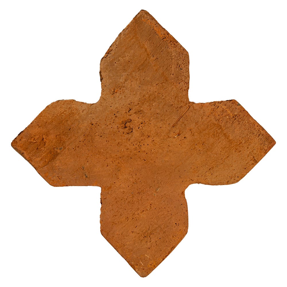 Rustic Cotto Natural Cross Terracotta Tile
