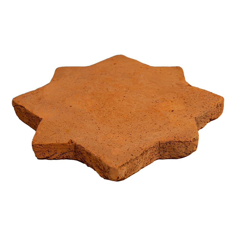 Rustic Cotto Natural Star Terracotta Tile