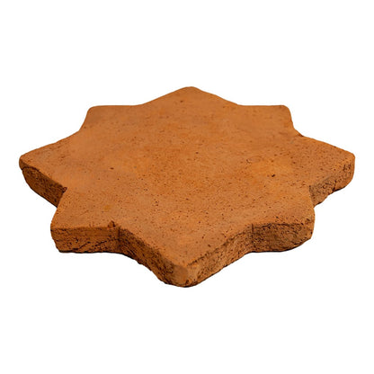 Rustic Cotto Natural Star Terracotta Tile