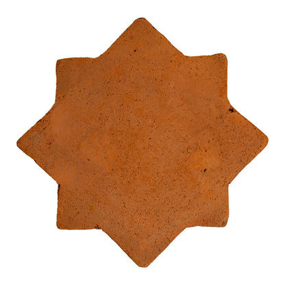 Rustic Cotto Natural Star Terracotta Tile
