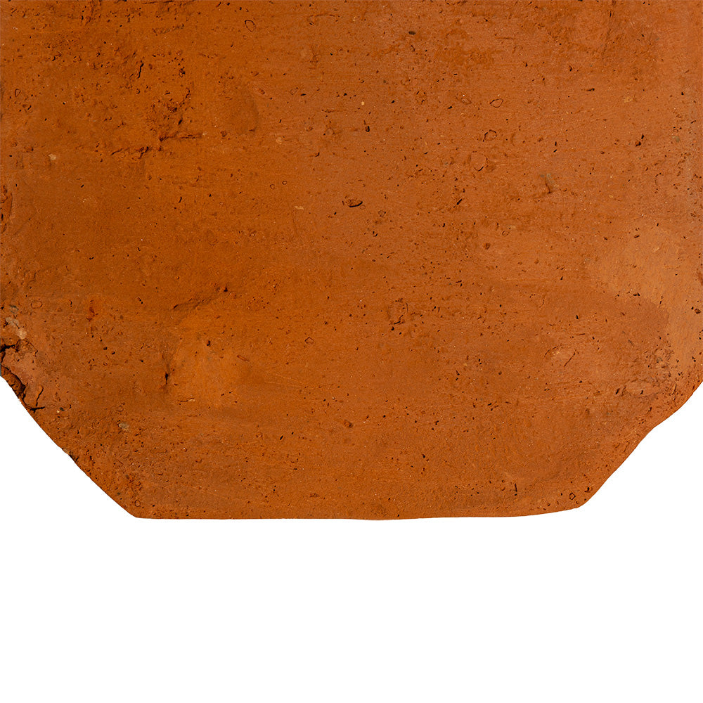 Rustic Cotto Natural Octagon Terracotta Tile