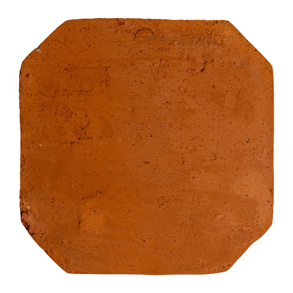 Rustic Cotto Natural Octagon Terracotta Tile