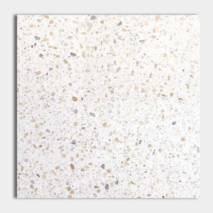 Sky Fusion Polished Terrazzo Tile