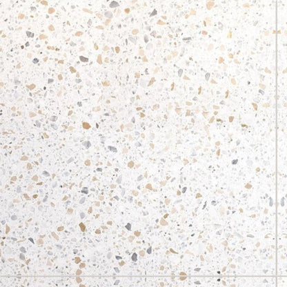 Sky Fusion Polished Terrazzo Tile