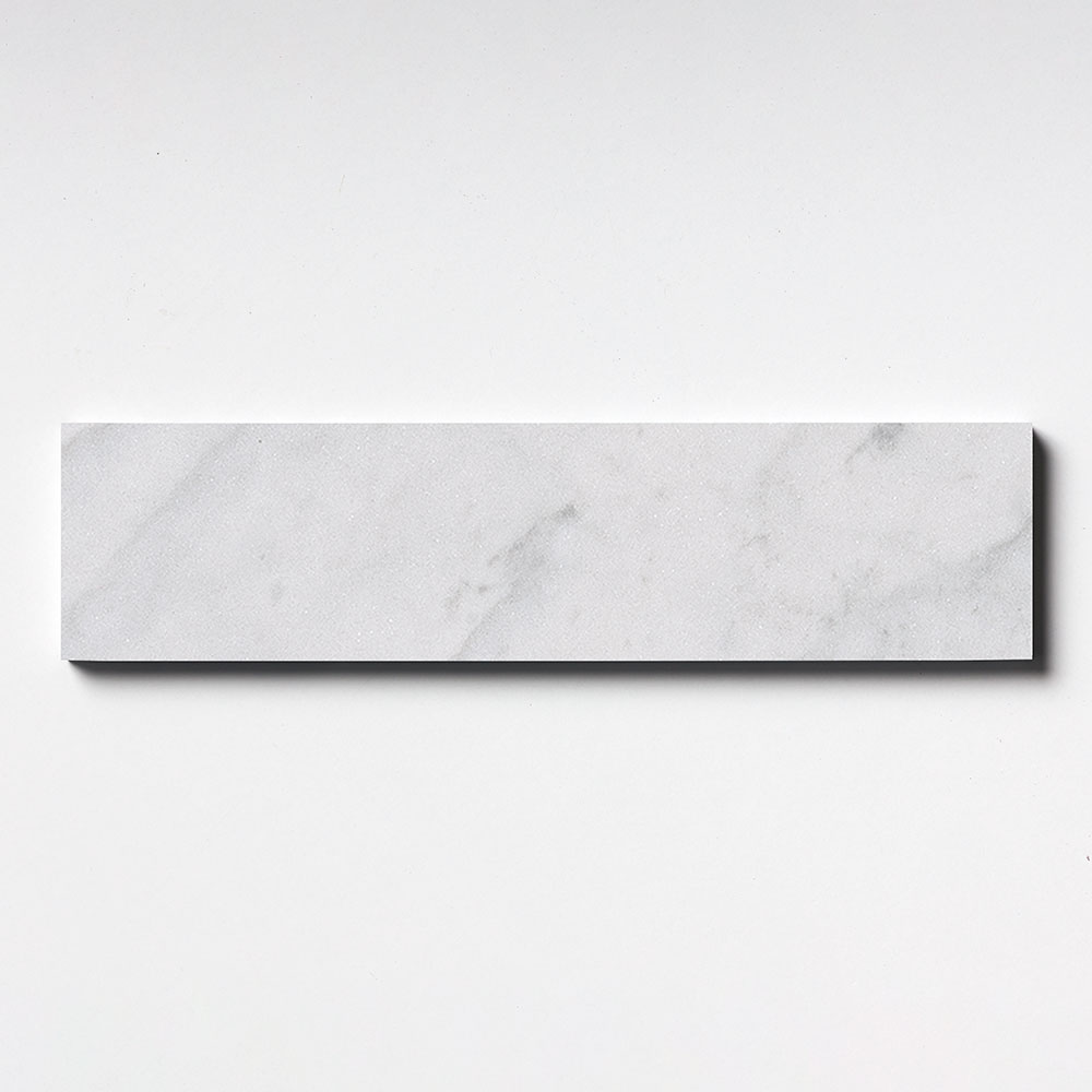 Carrara T Honed Subway Marble Tile