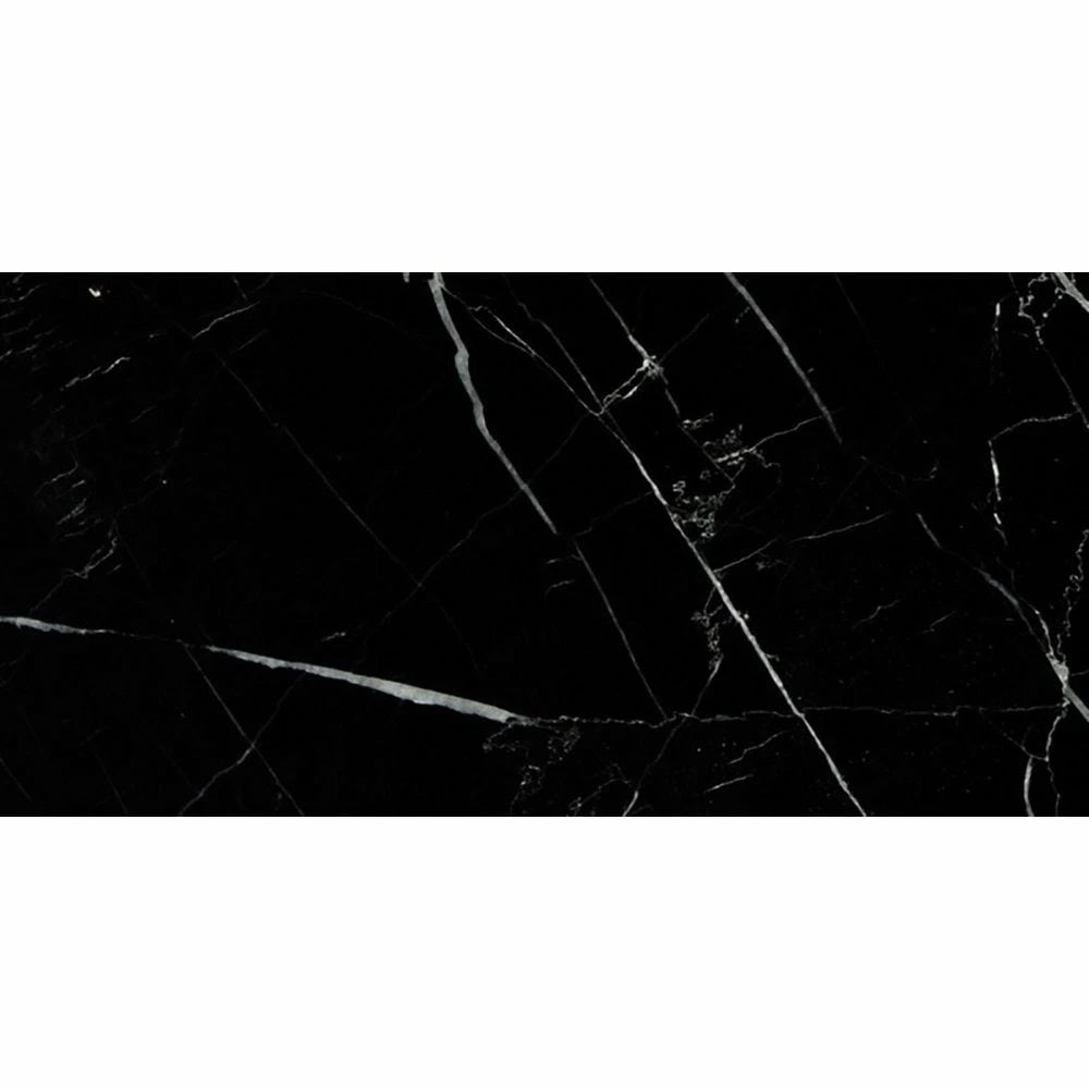 Black Polished Marble Tile