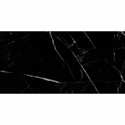 Black Polished Marble Tile